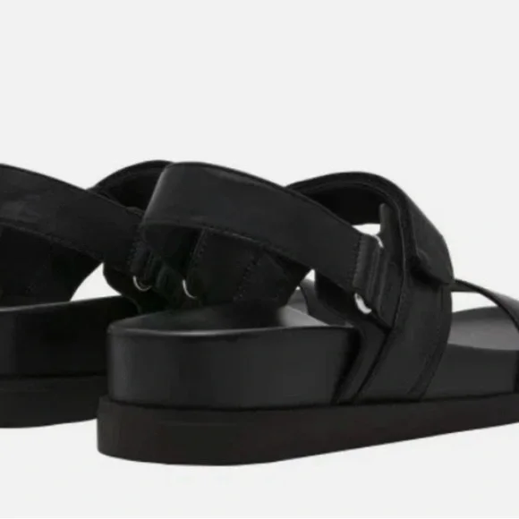 Dolce Vita Black Women's Sandals - Picture 3 of 3